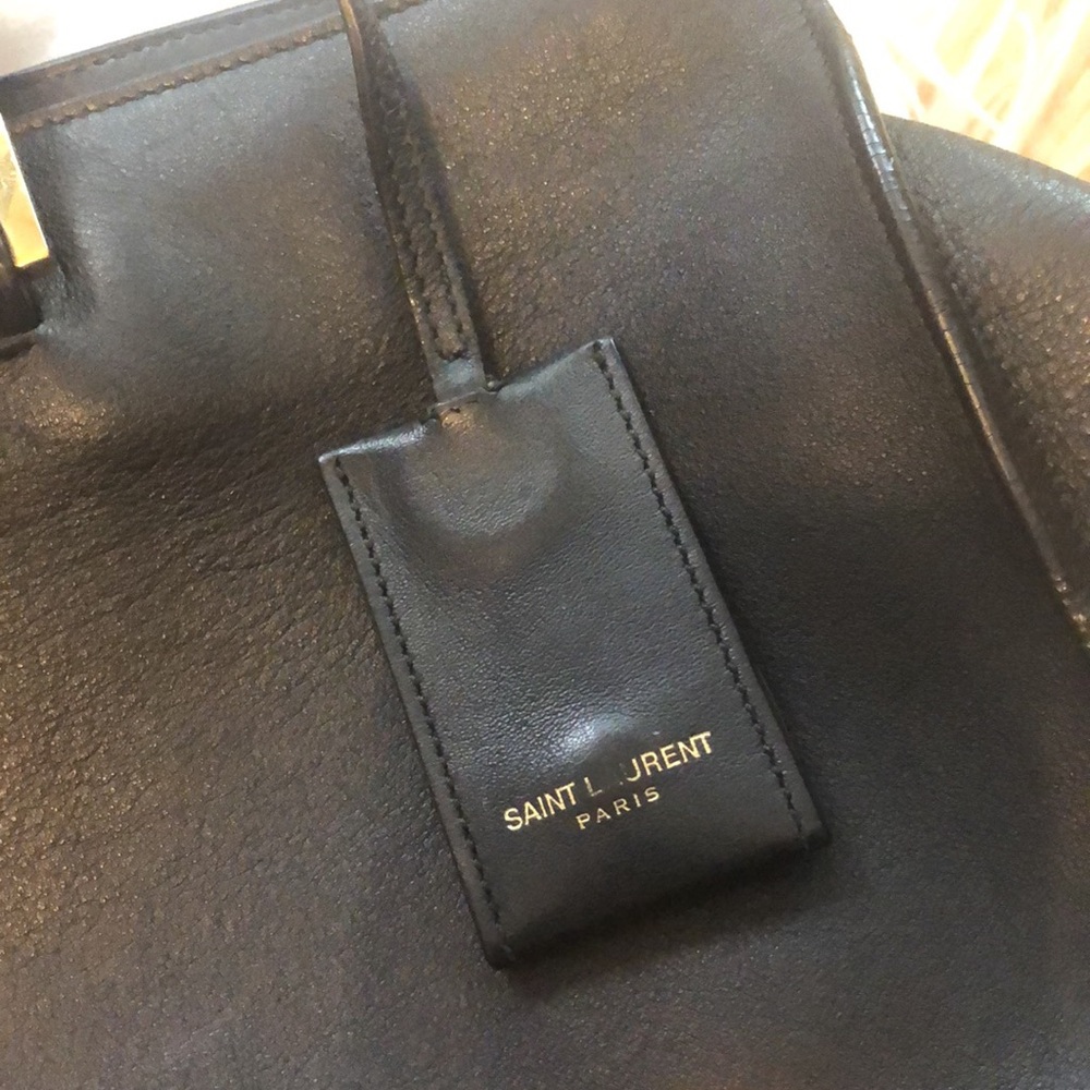 YSL Classic Y Cabas - Picture 2 of 16
